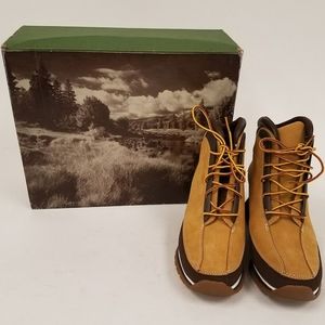 Timberland ladies fashion heel shoes